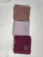 Lingettes Bambou - simple face - carré coton lavable - zéro déchet