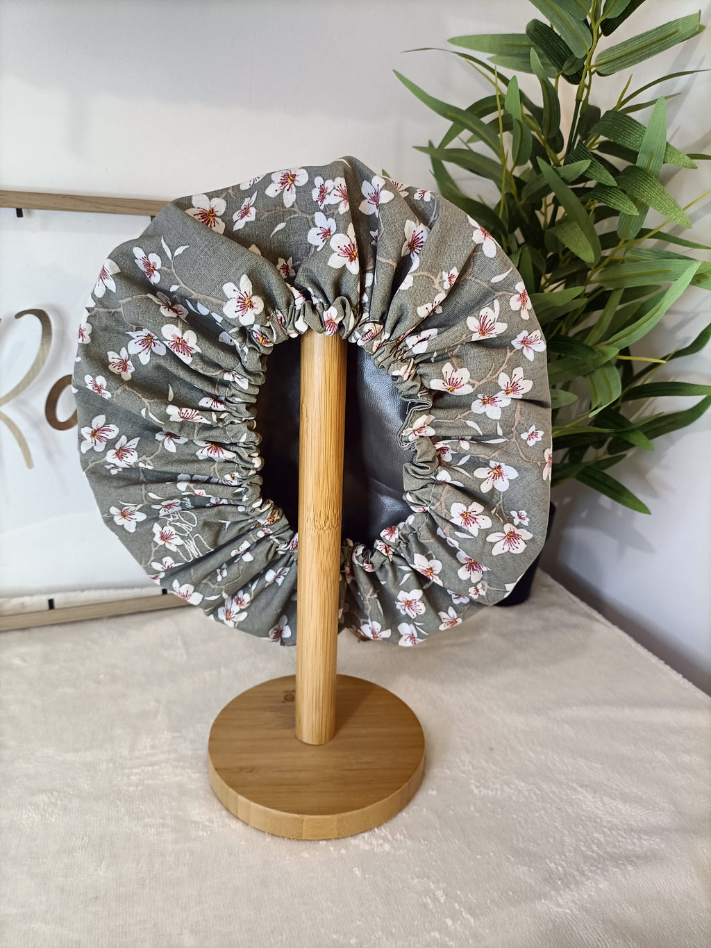 Charlotte de bain Adulte/Enfant -Bonnet de douche- imperméable et lavable