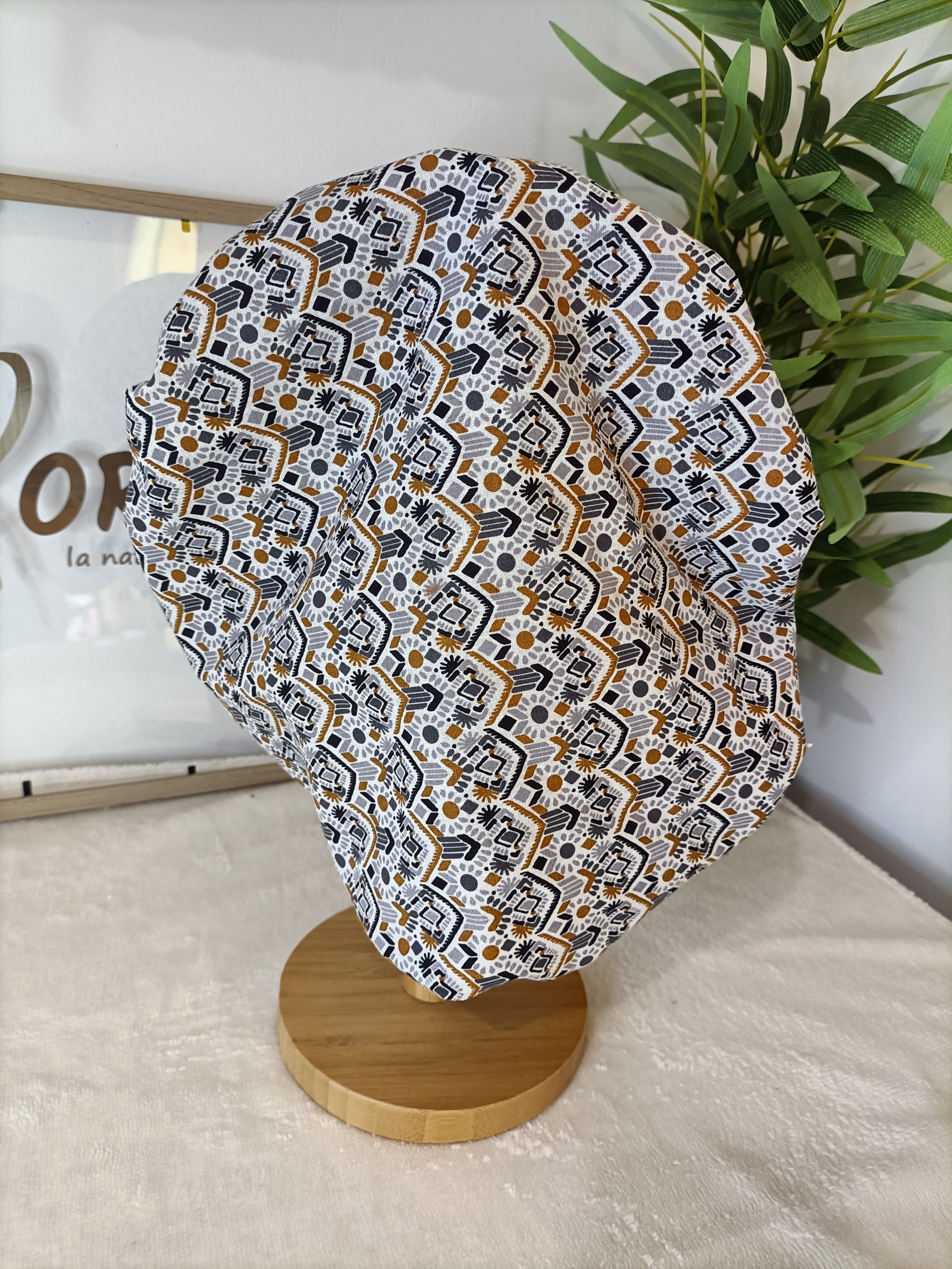 Charlotte de bain Adulte/Enfant -Bonnet de douche- imperméable et lavable