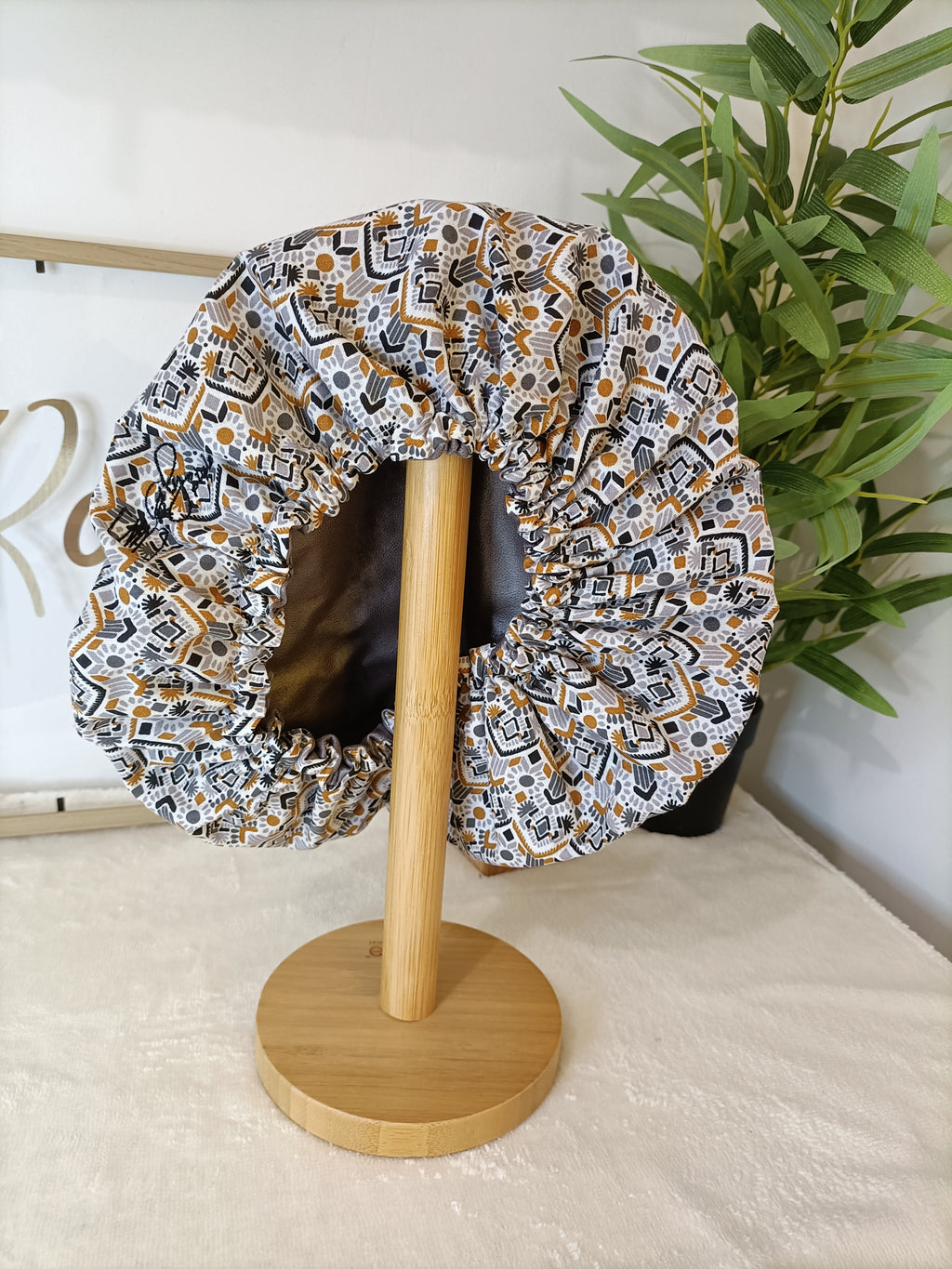 Charlotte de bain Adulte/Enfant -Bonnet de douche- imperméable et lavable