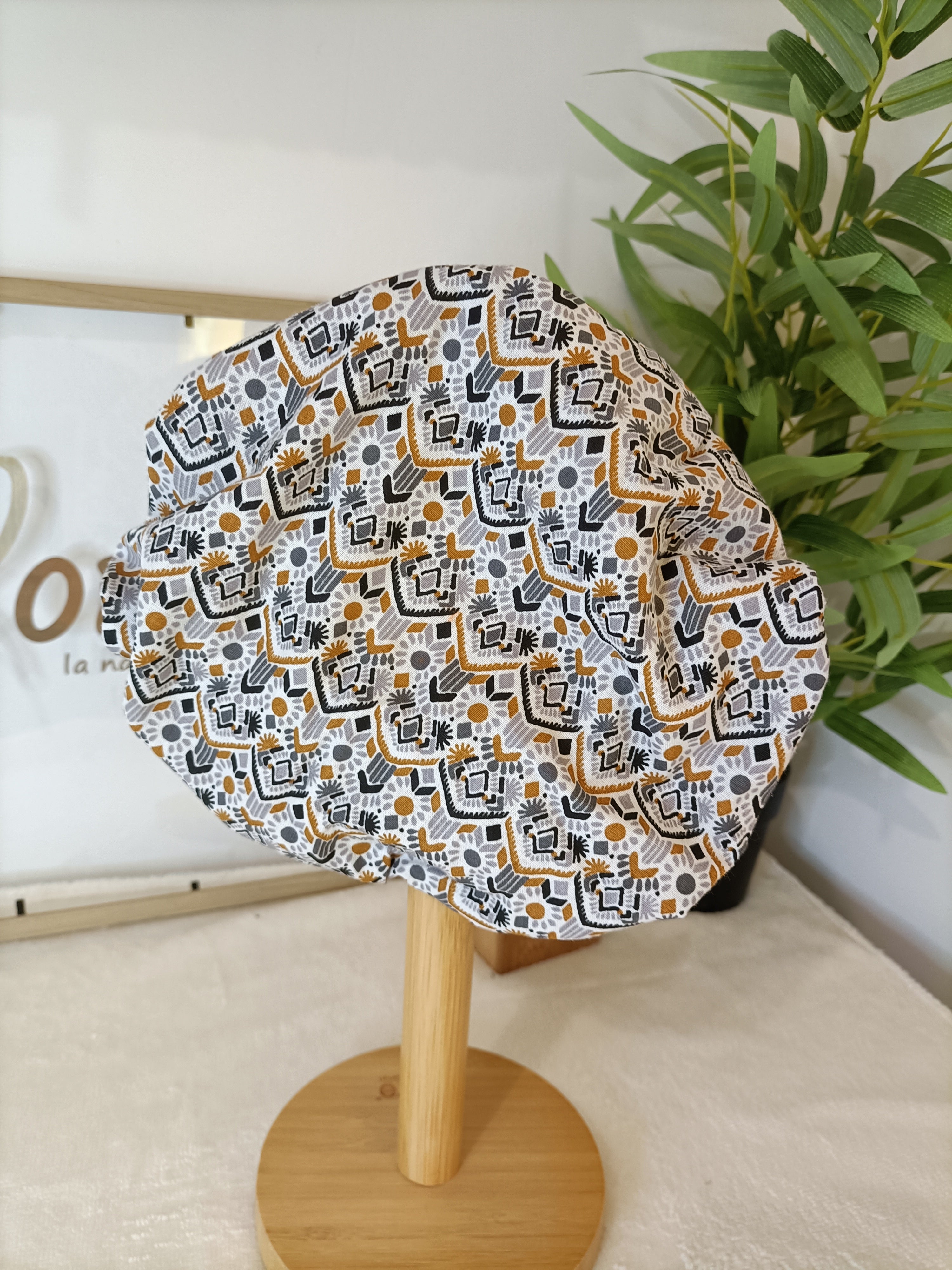 Charlotte de bain Adulte/Enfant -Bonnet de douche- imperméable et lavable