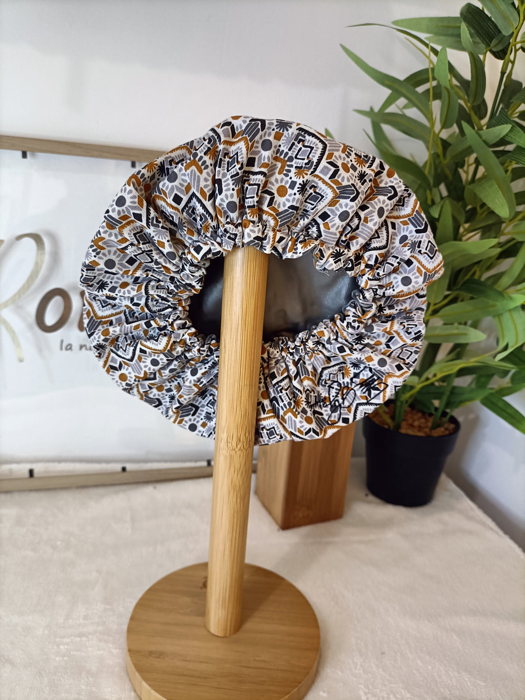 Charlotte de bain Adulte/Enfant -Bonnet de douche- imperméable et lavable