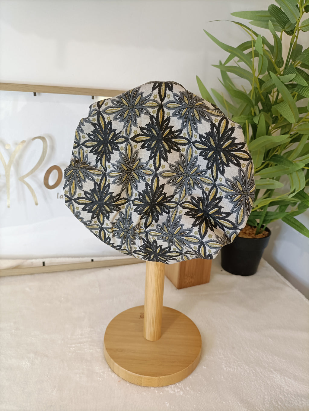 Charlotte de bain Adulte/Enfant -Bonnet de douche- imperméable et lavable