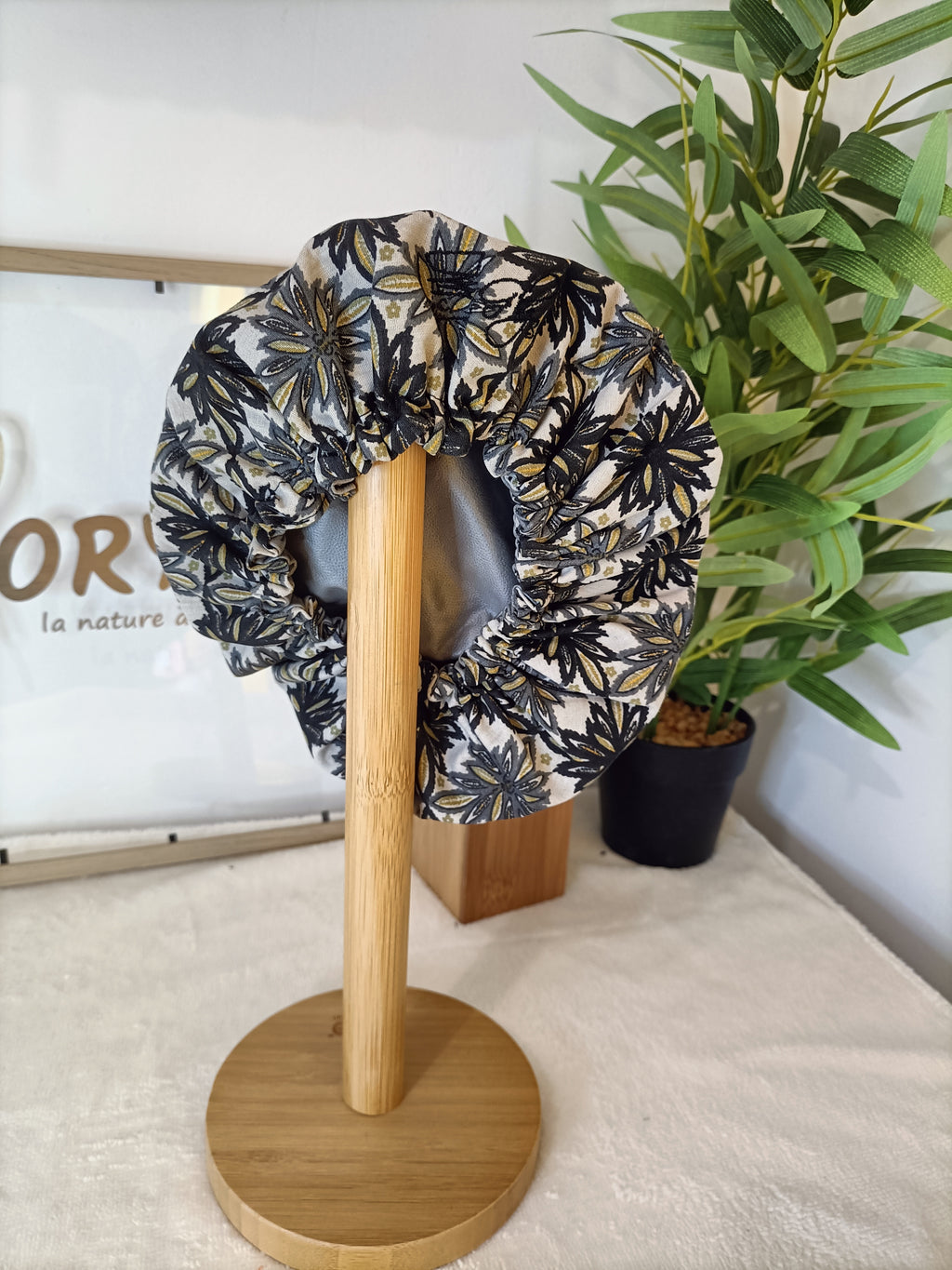 Charlotte de bain Adulte/Enfant -Bonnet de douche- imperméable et lavable