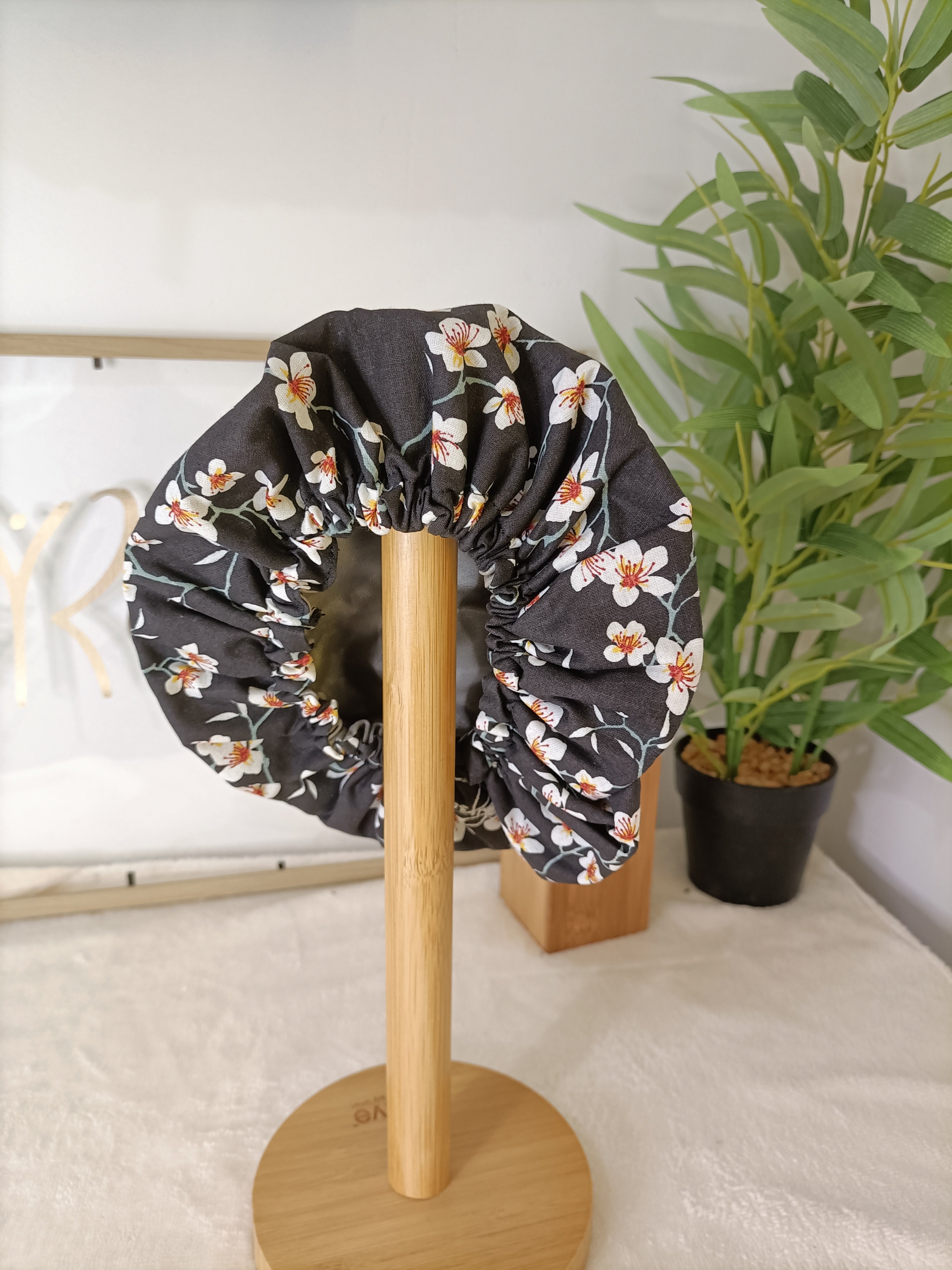 Charlotte de bain Adulte/Enfant -Bonnet de douche- imperméable et lavable