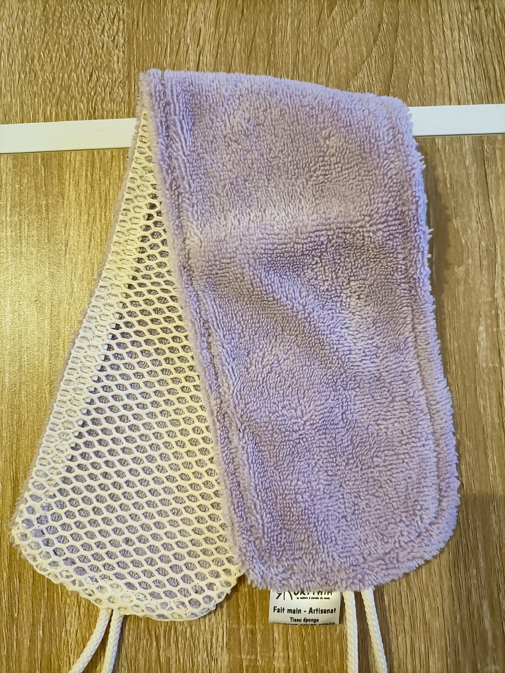 LAVE DOS - GANT dos - Epurateur pour dos - Bi-Matière