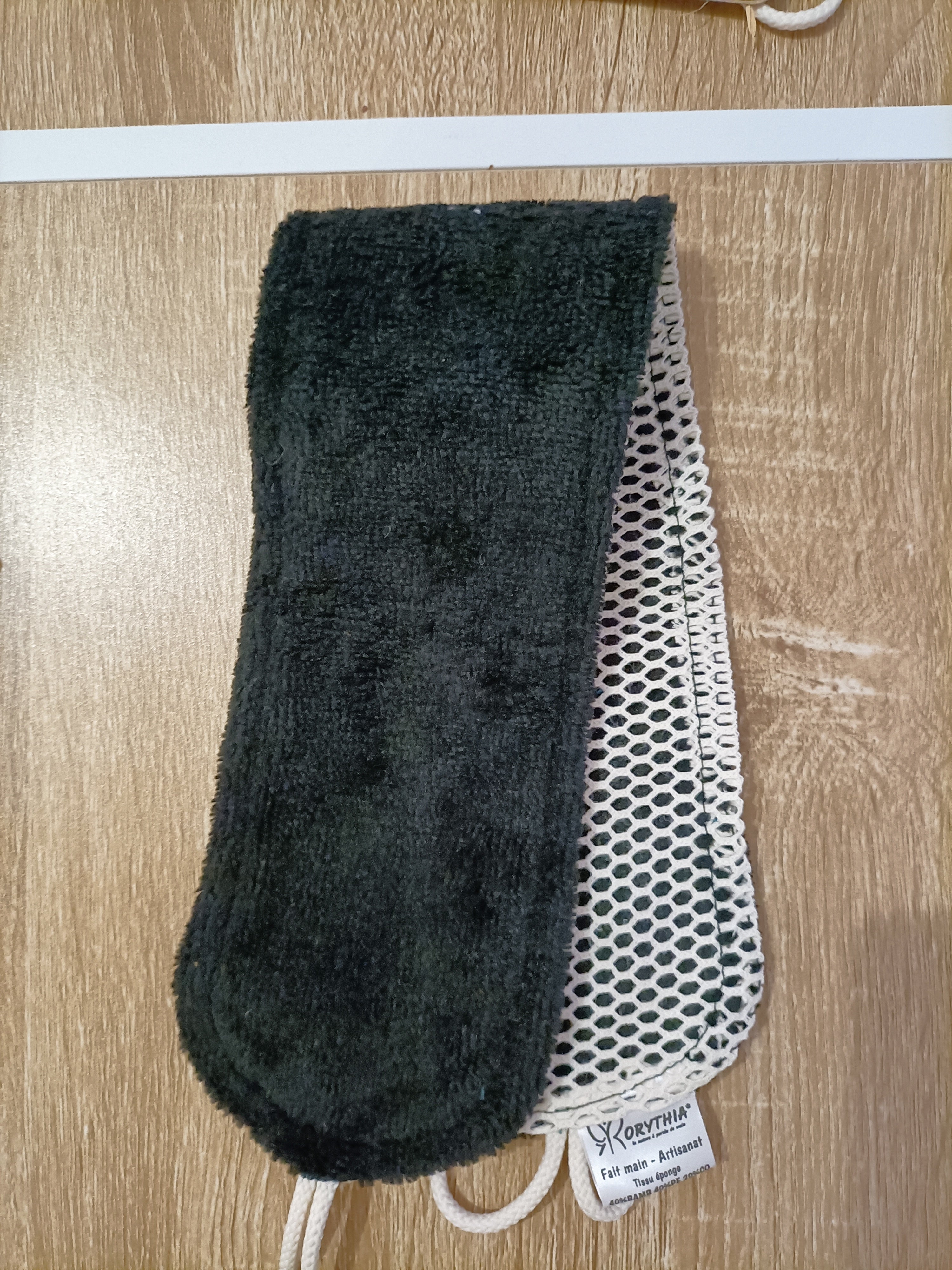 LAVE DOS - GANT dos - Epurateur pour dos - Bi-Matière