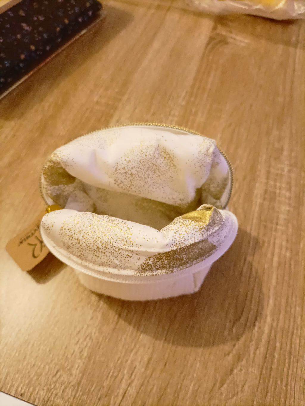 Pochettes à lingette - panière à zip