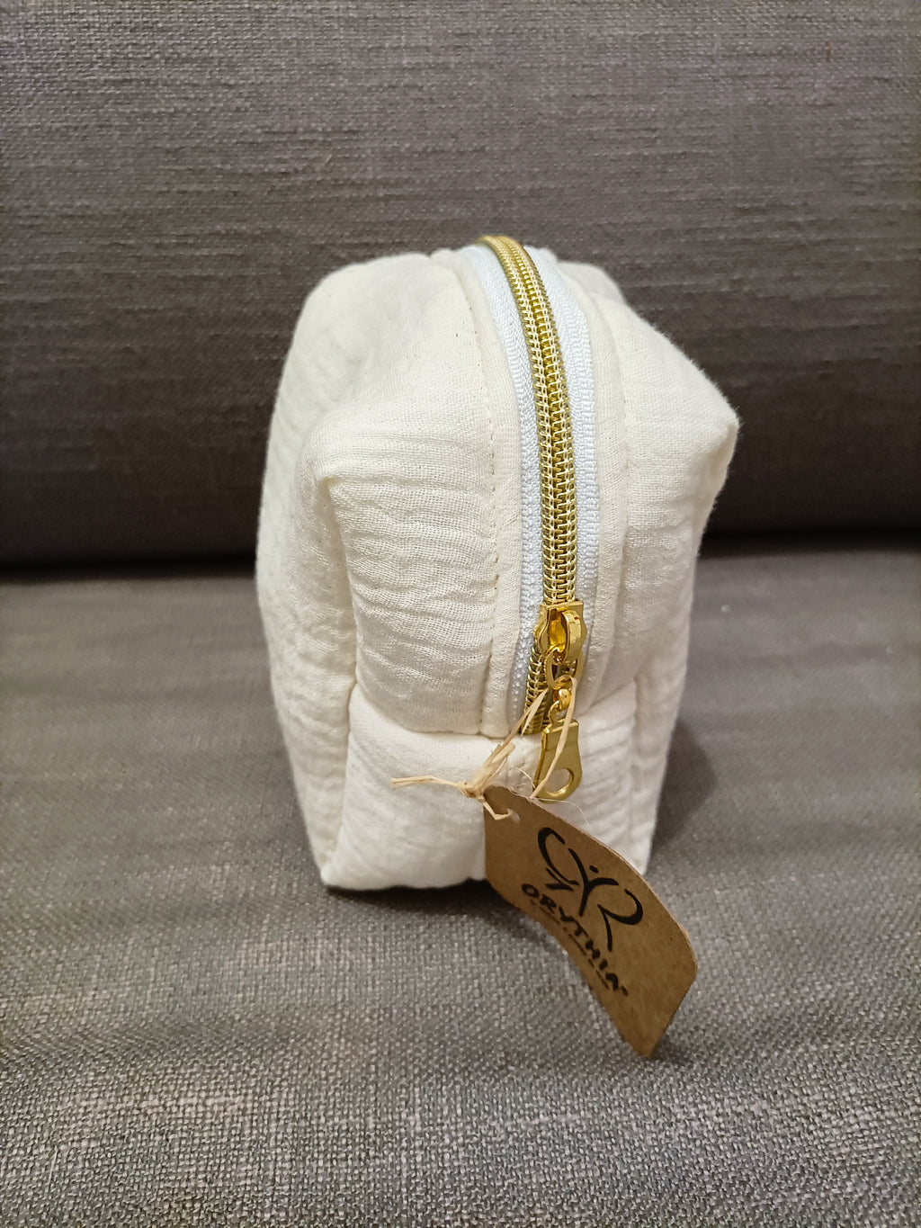 Pochettes à lingette - panière à zip