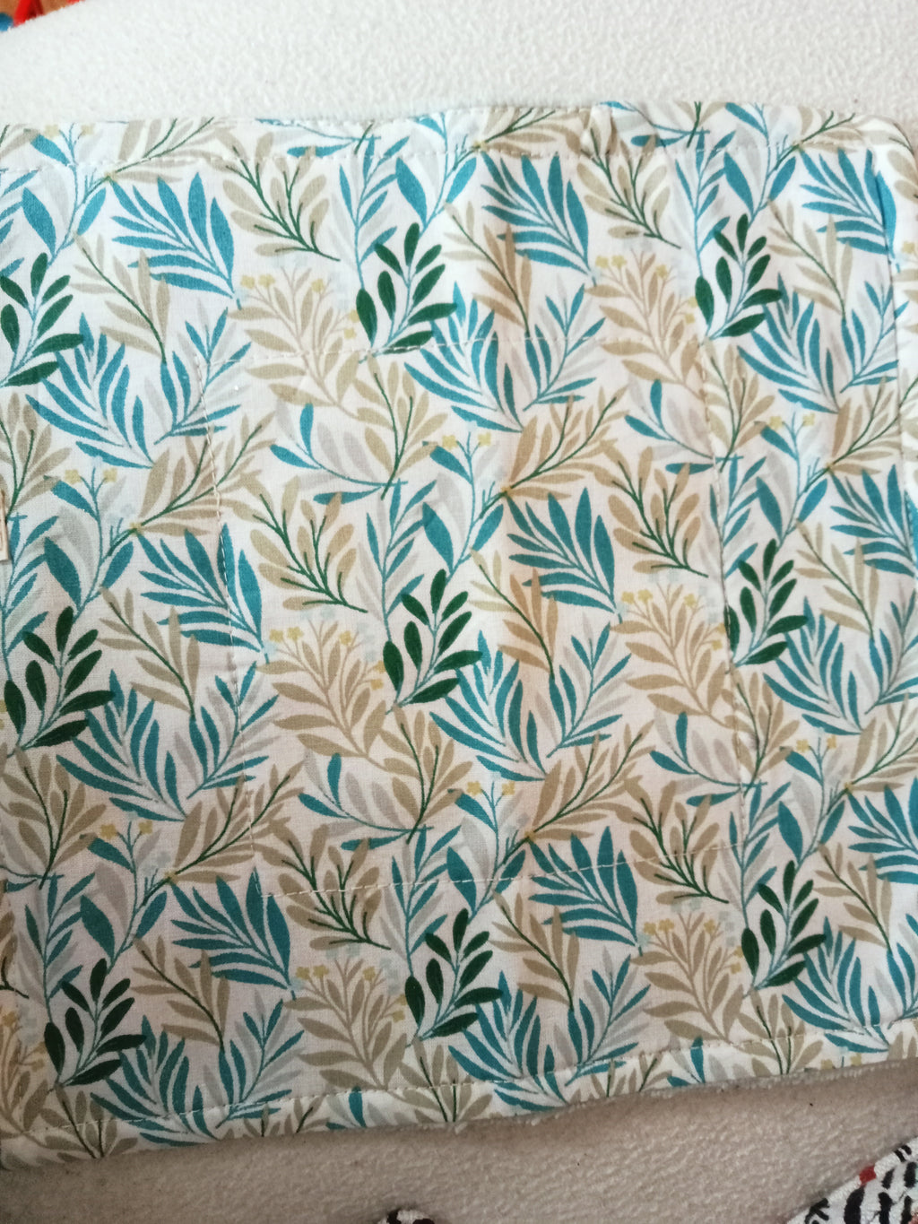 Essuie-tout lavable - Réutilisable - Cuisine - zéro déchets