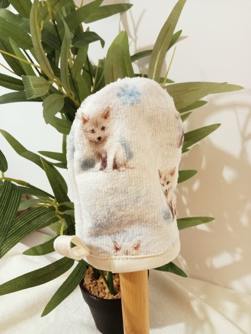 GANTS Bébé/Enfants - Bambou - Accessoires Salle de bain