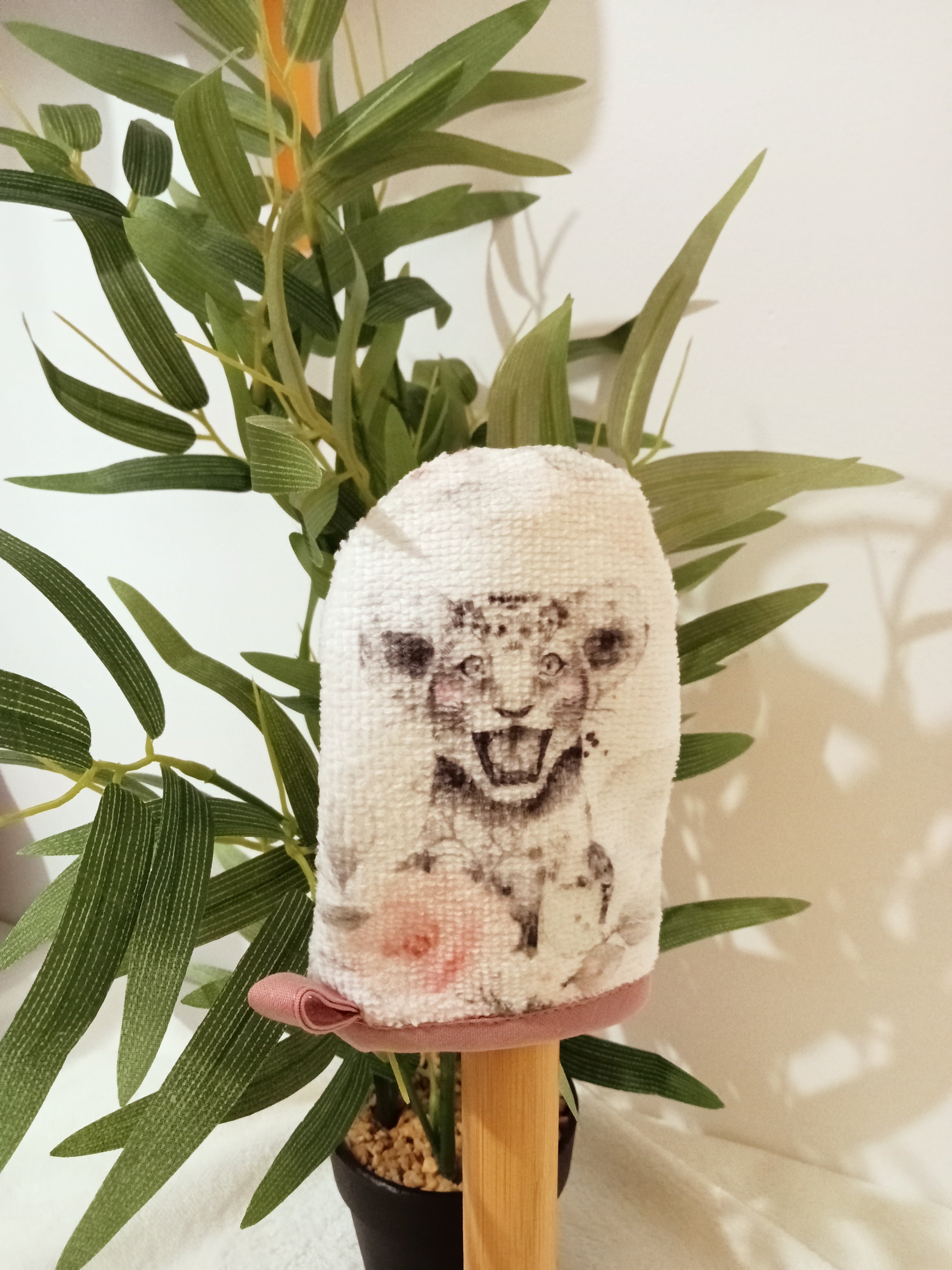 GANTS Bébé/Enfants - Bambou - Accessoires Salle de bain