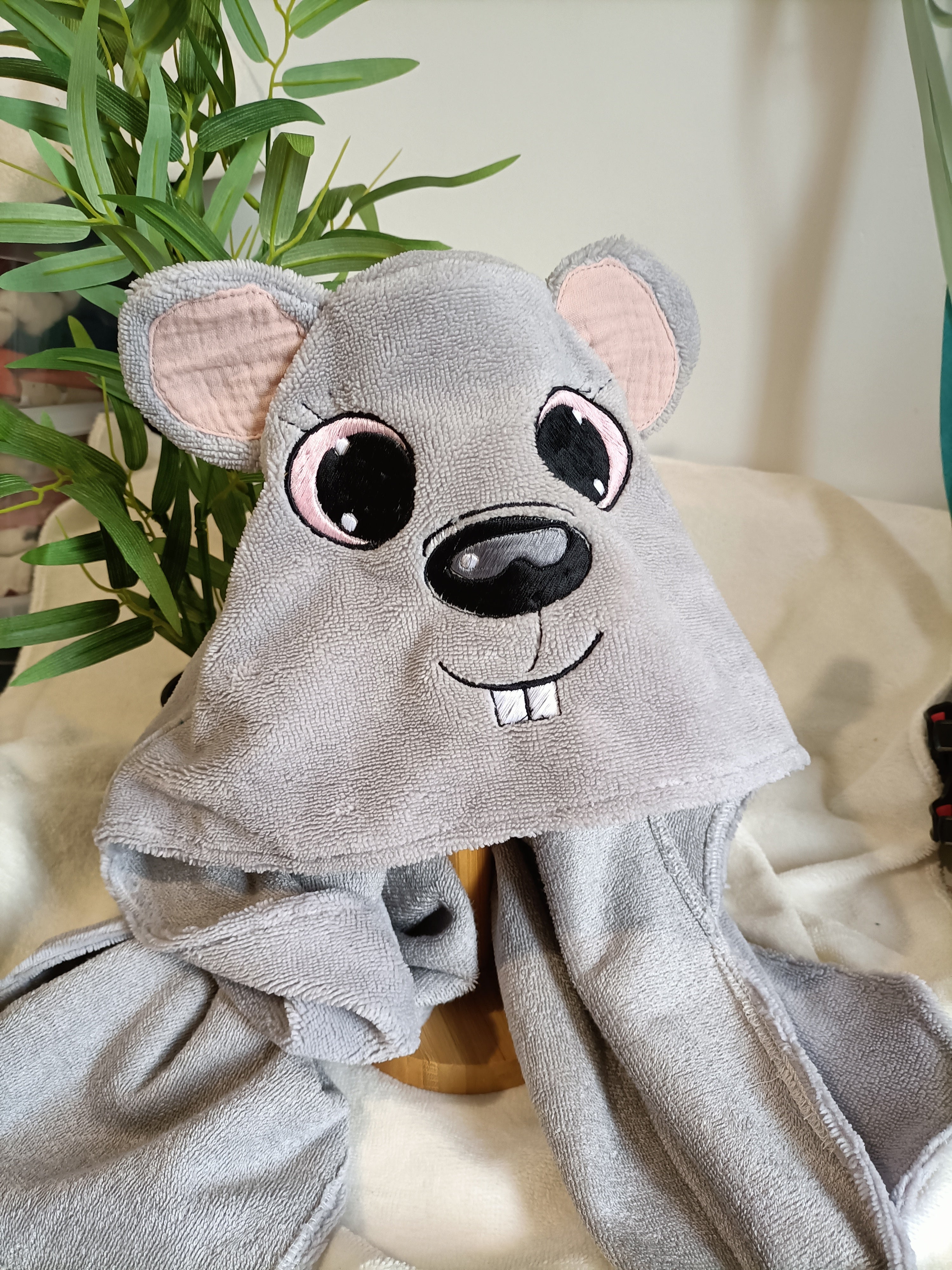 A - CAPES de bain WRAP - Nos CREATION - Bambou - Sortie/Serviette de bain - Naissance