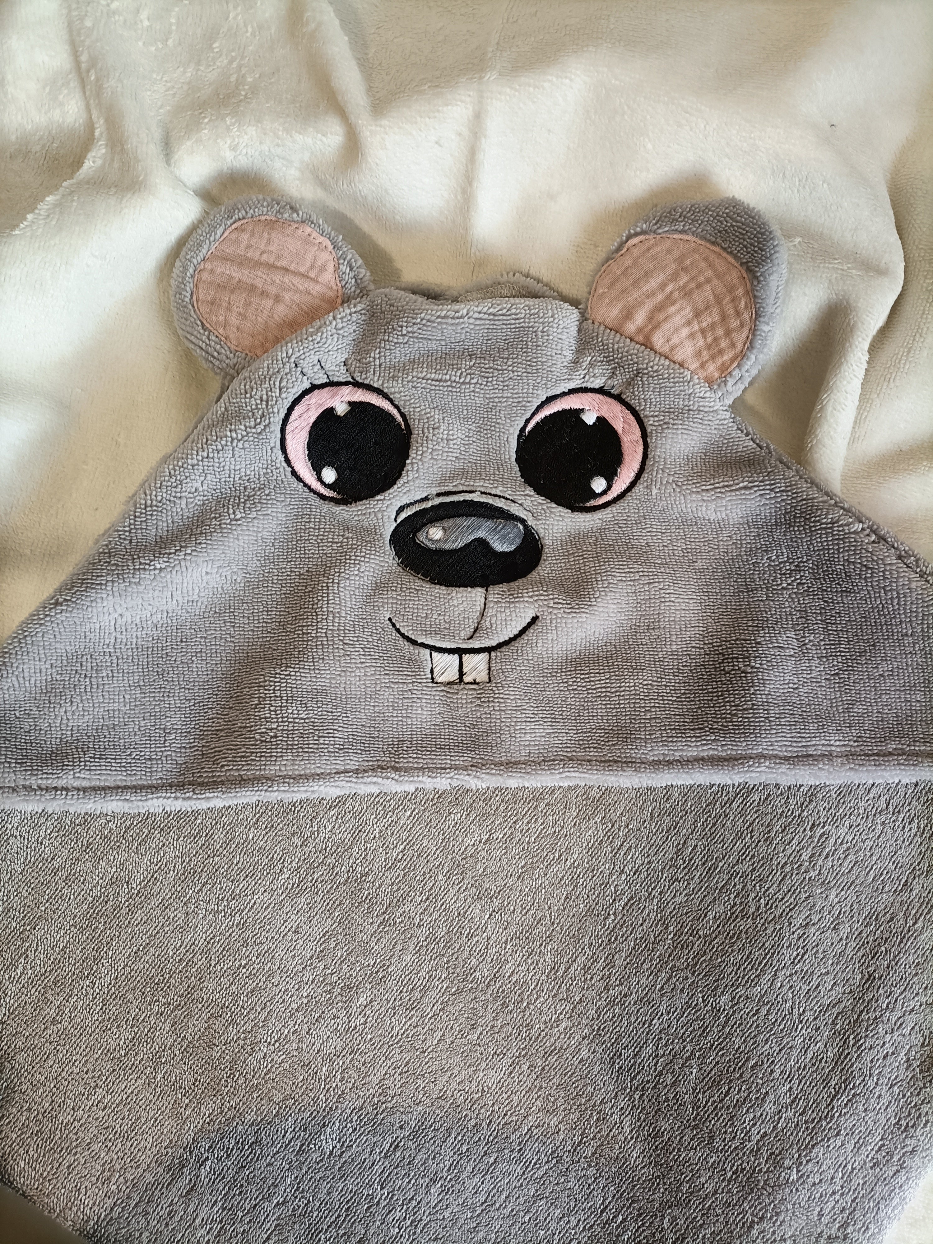 A - CAPES de bain WRAP - Nos CREATION - Bambou - Sortie/Serviette de bain - Naissance