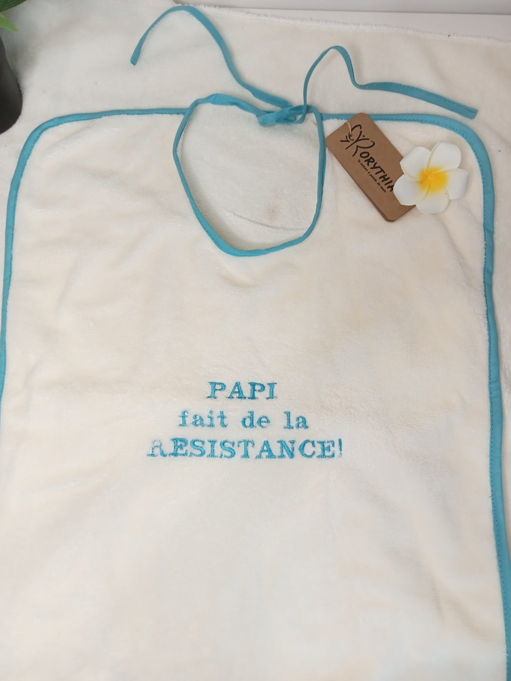 BAVOIRS Adultes - Grande taille - Bambou Qualité PREMIUM