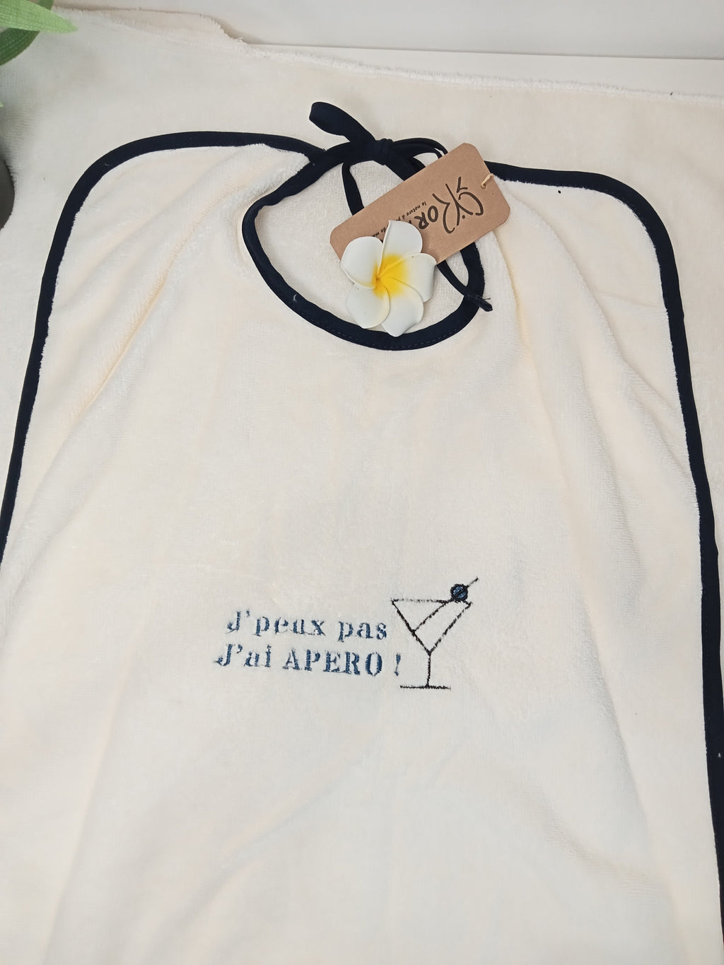 BAVOIRS Adultes - Grande taille - Bambou Qualité PREMIUM