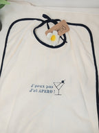 BAVOIRS Adultes - Grande taille - Bambou Qualité PREMIUM