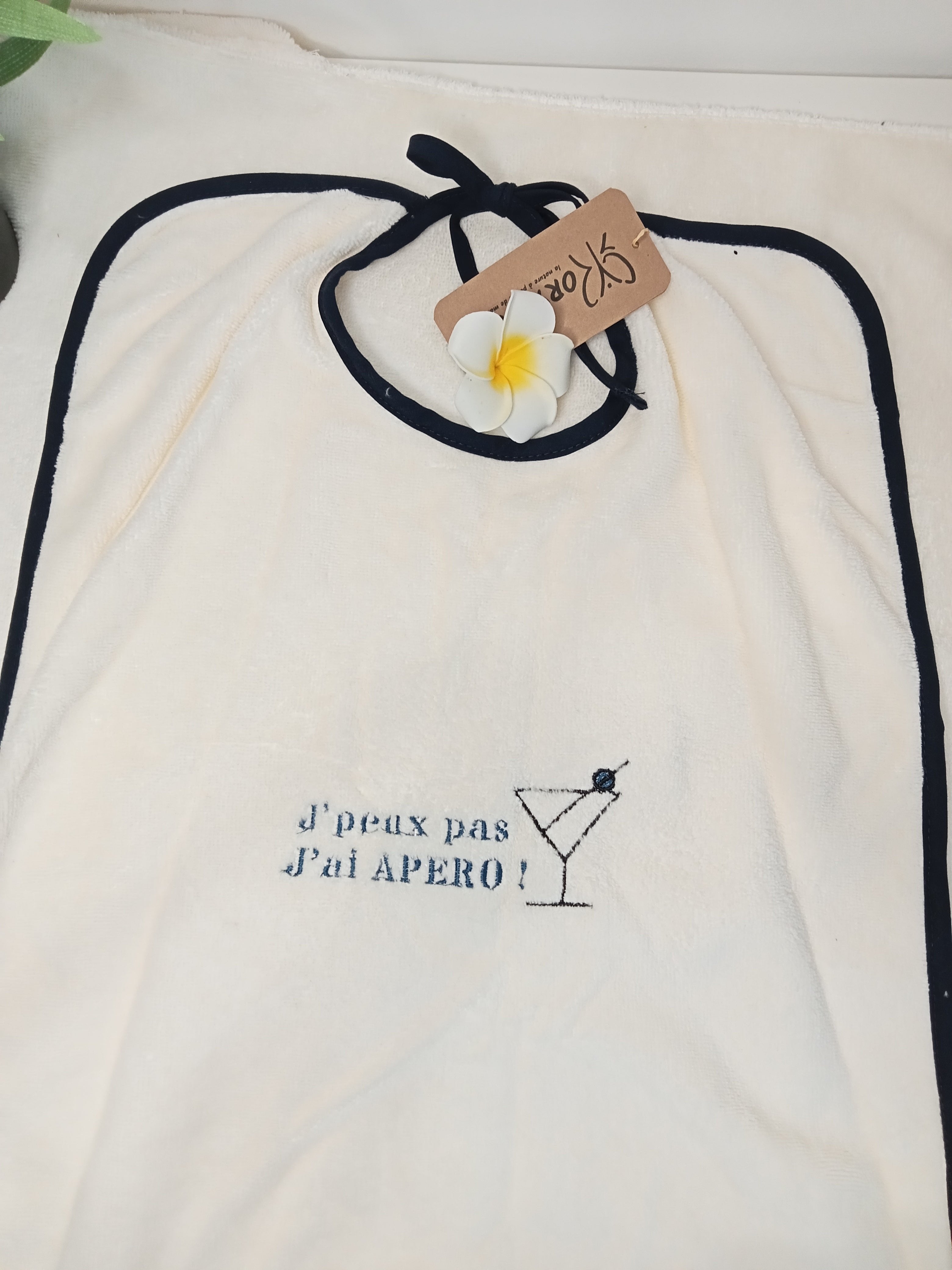 BAVOIRS Adultes - Grande taille - Bambou Qualité PREMIUM