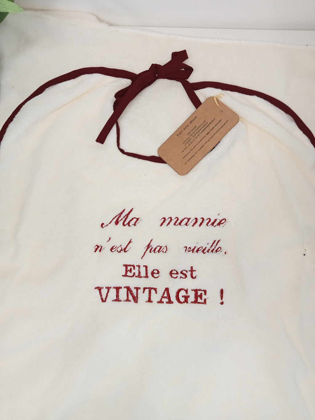 BAVOIRS Adultes - Grande taille - Bambou Qualité PREMIUM