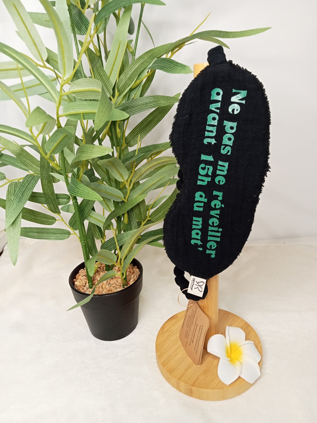 MASQUE de nuit/ soin - BAMBOU