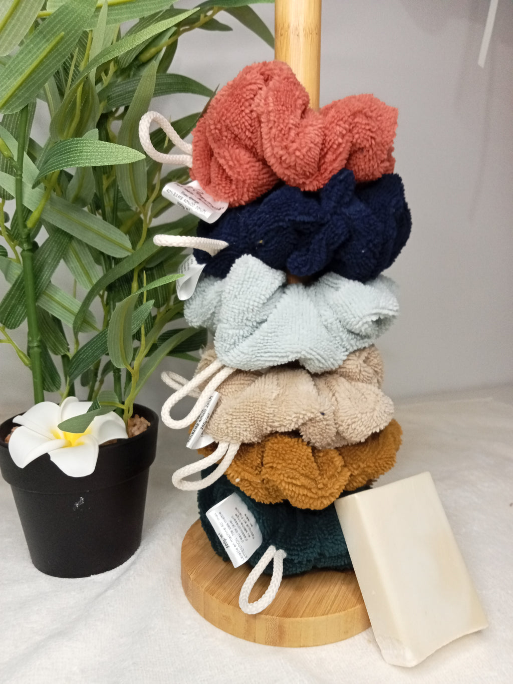 FLEURS de bain - Fleurs de douche - BAMBOU - Accessoires salle de bain