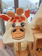 A - CAPES de bain WRAP - Nos CREATION - Bambou - Sortie/Serviette de bain - Naissance