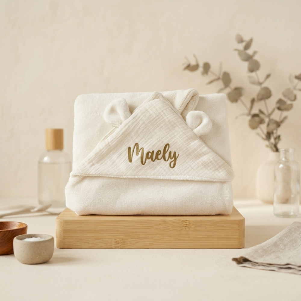 BOX CADEAU - CAPE DE BAIN bébé – L’Incontournable Classique
