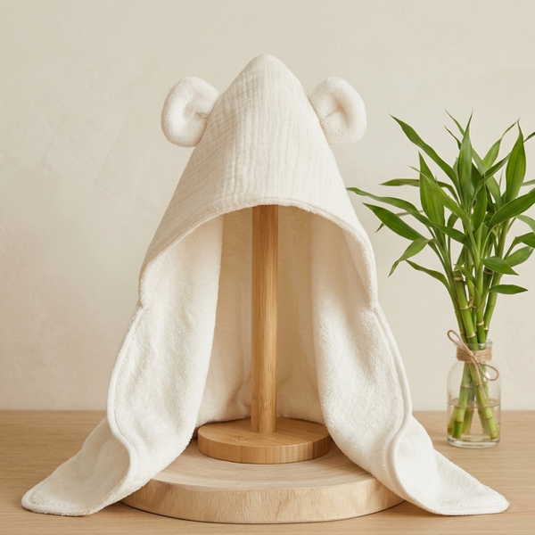 CAPE DE BAIN bébé – L’Incontournable Classique - WRAP