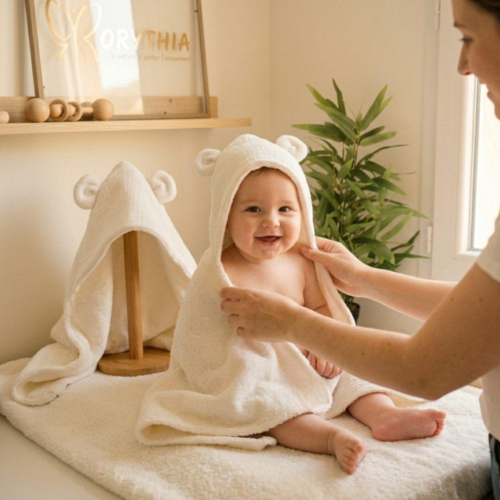 BOX CADEAU - CAPE DE BAIN bébé – L’Incontournable Classique