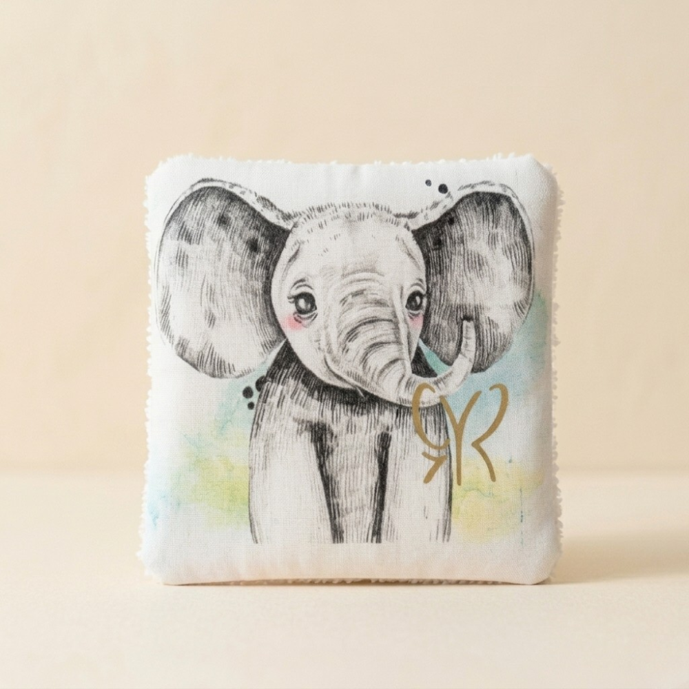 LINGETTES lavables – motifs ANIMAUX
