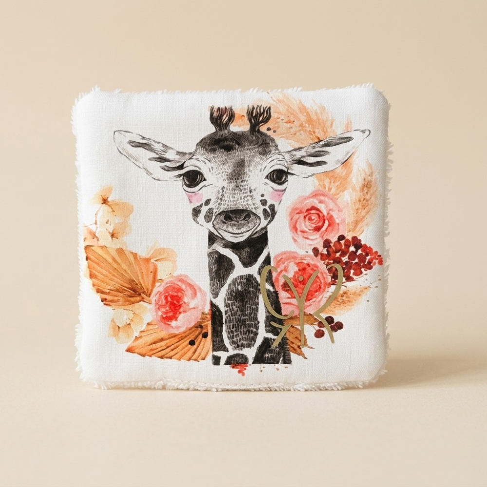 LINGETTES lavables – motifs ANIMAUX