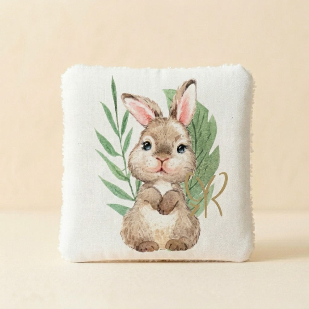 LINGETTES lavables – motifs ANIMAUX