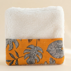 LINGETTES lavables – REVERSIBLES - BLANC