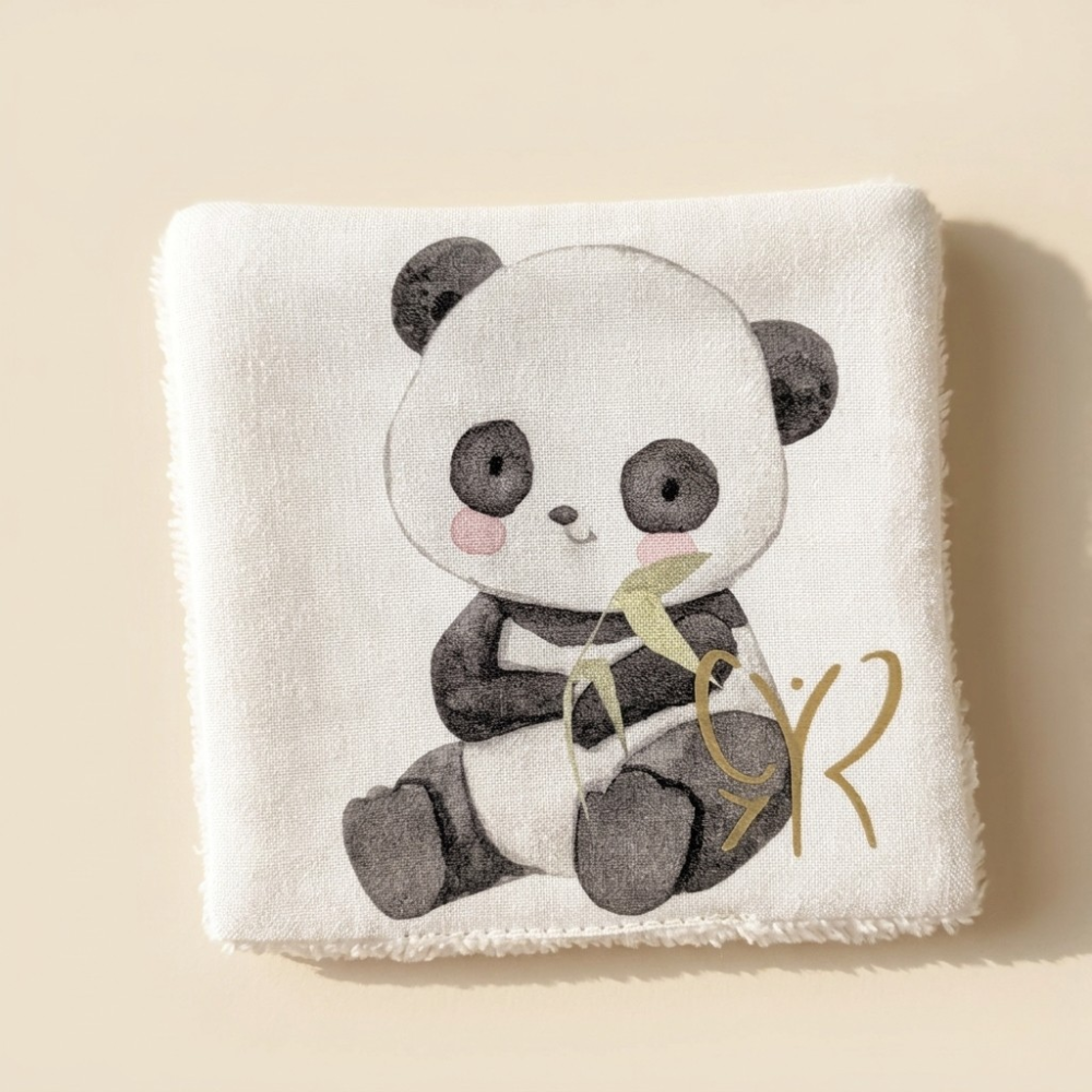 LINGETTES lavables – motifs ANIMAUX