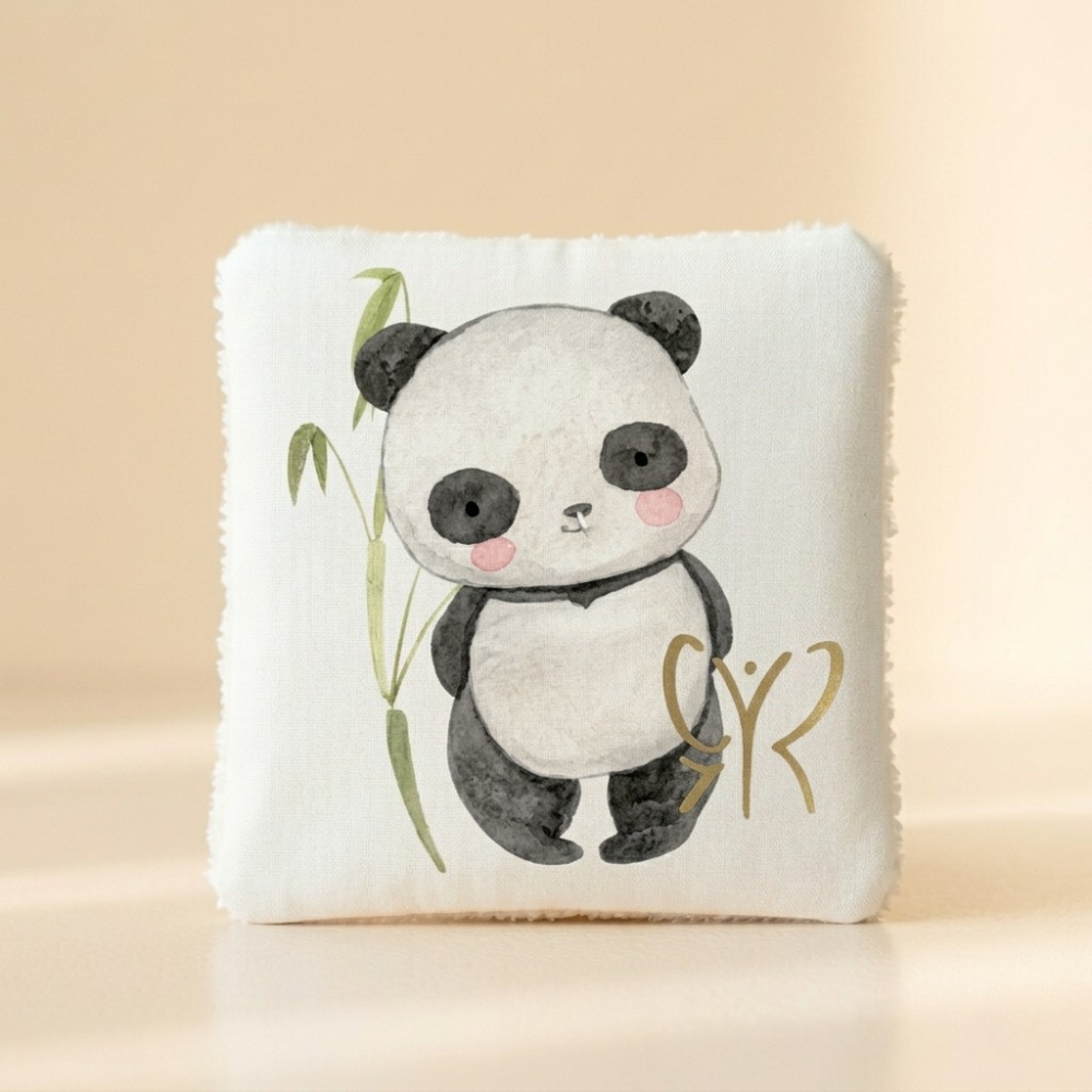LINGETTES lavables – motifs ANIMAUX