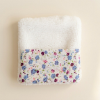 LINGETTES lavables – REVERSIBLES - BLANC