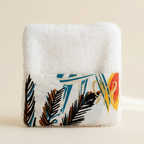 LINGETTES lavables – REVERSIBLES - BLANC