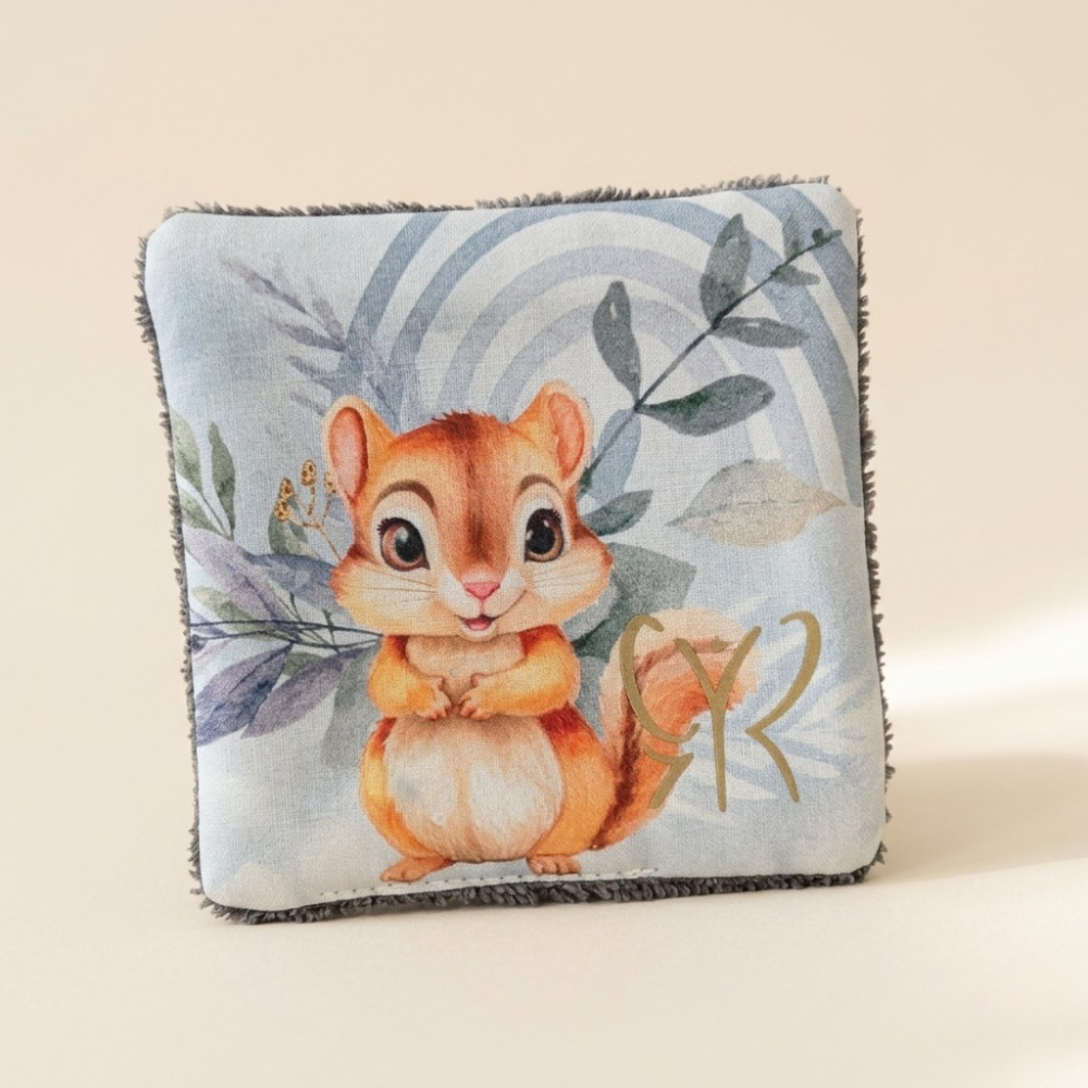 LINGETTES lavables – motifs ANIMAUX