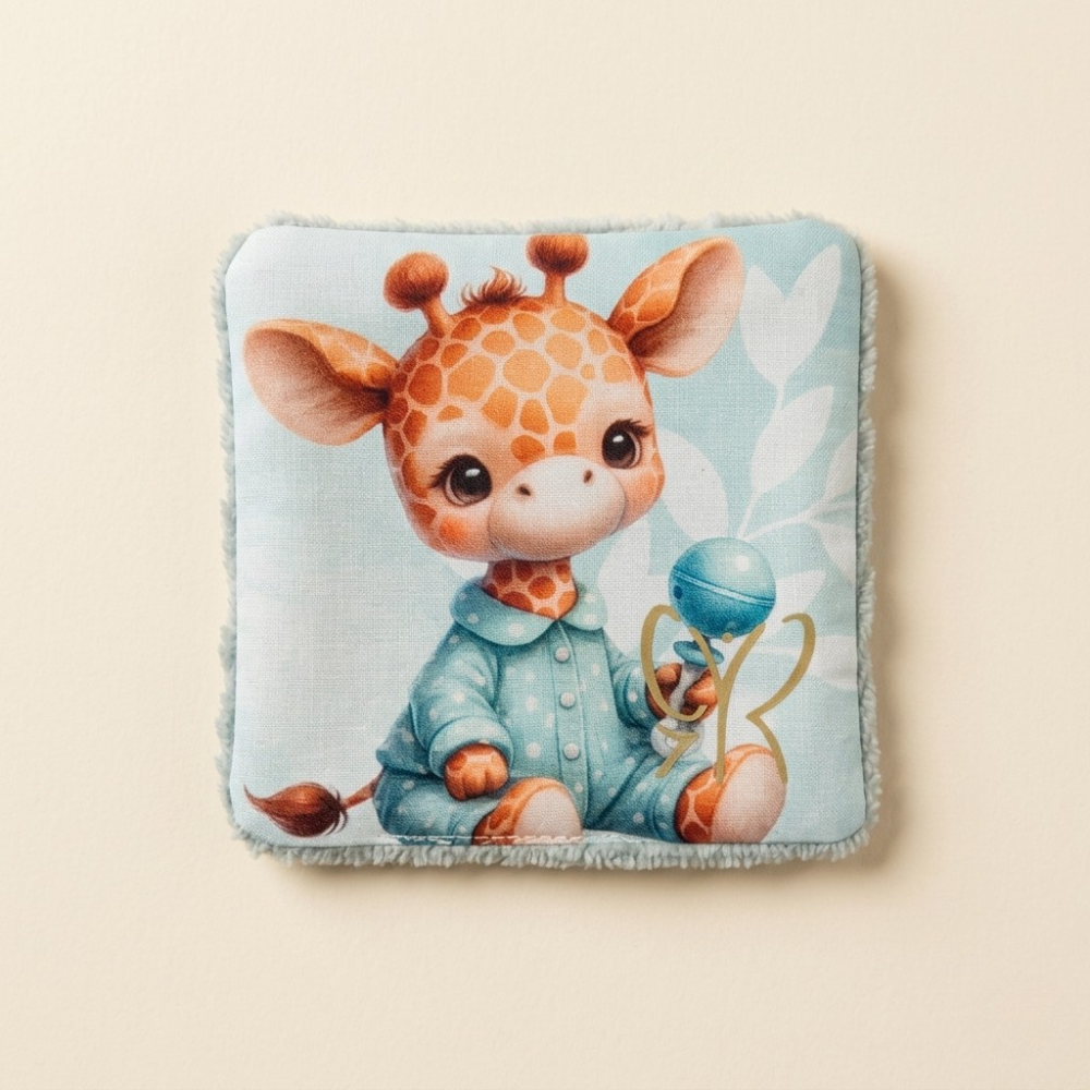 LINGETTES lavables – motifs ANIMAUX