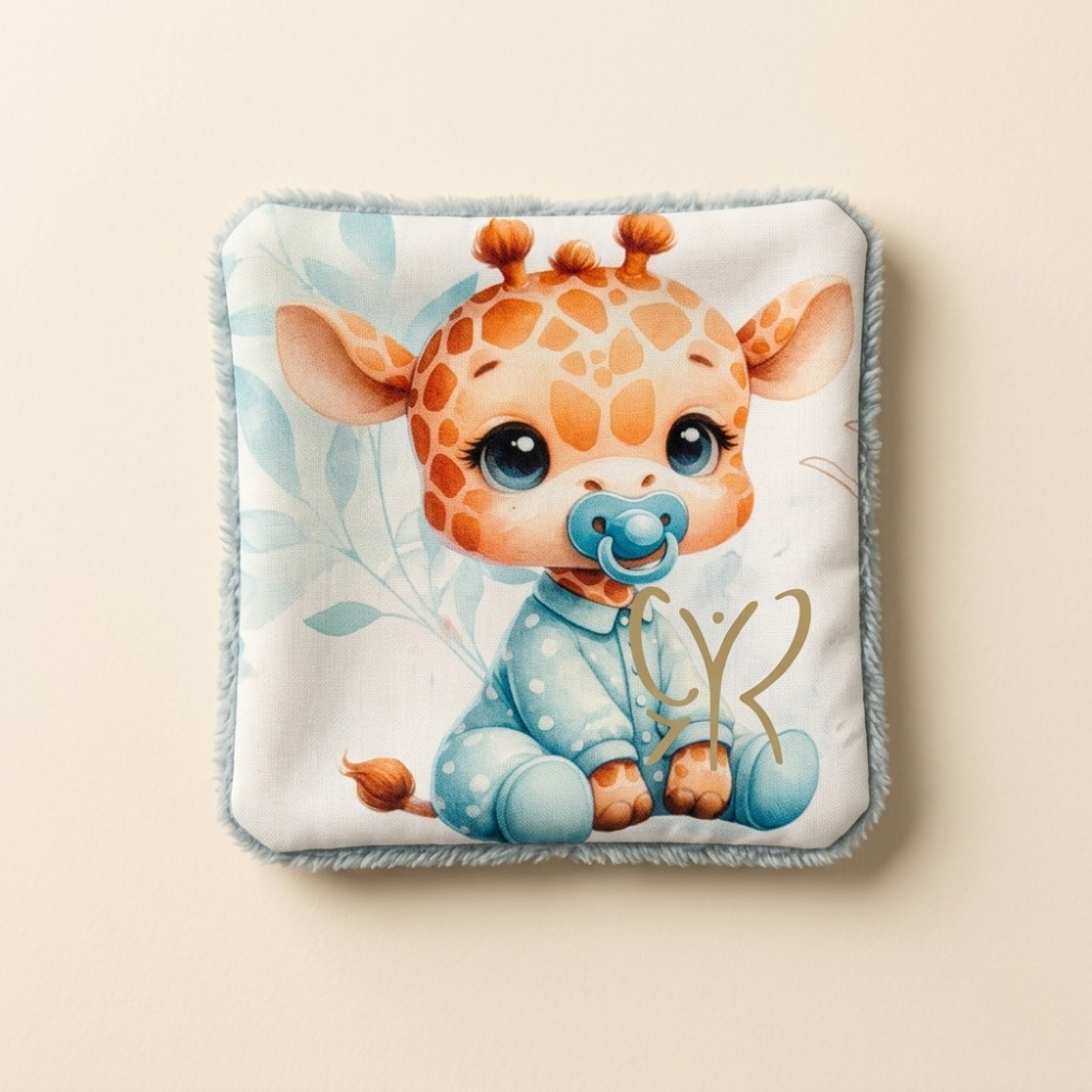 LINGETTES lavables – motifs ANIMAUX