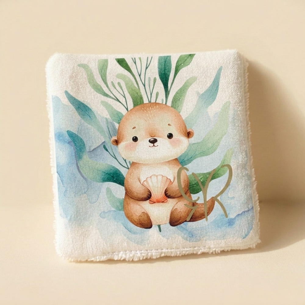 LINGETTES lavables – motifs ANIMAUX