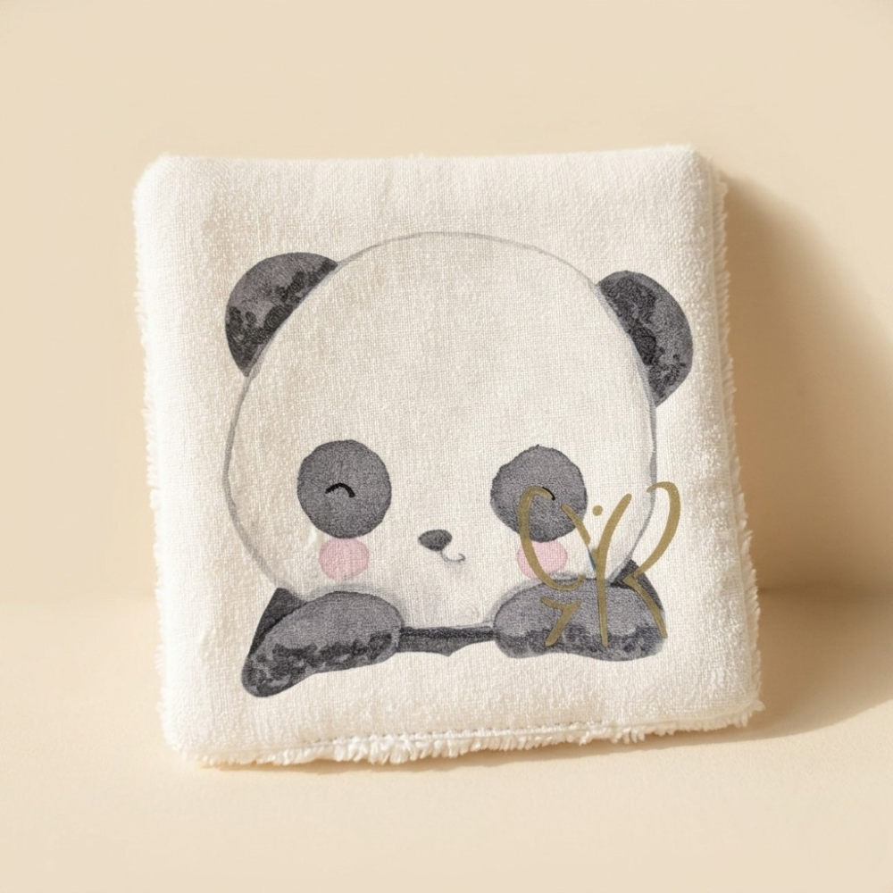 LINGETTES lavables – motifs ANIMAUX