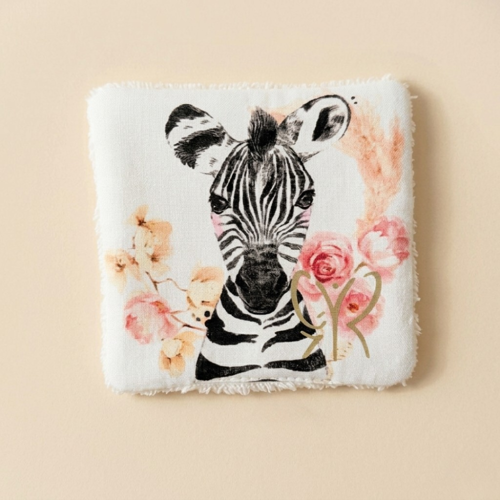 LINGETTES lavables – motifs ANIMAUX