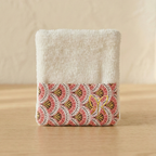 Lingette en bambou Reversible - idéale pour le démaqquillage ou le nettoyage en profondeur de la peau en douceur