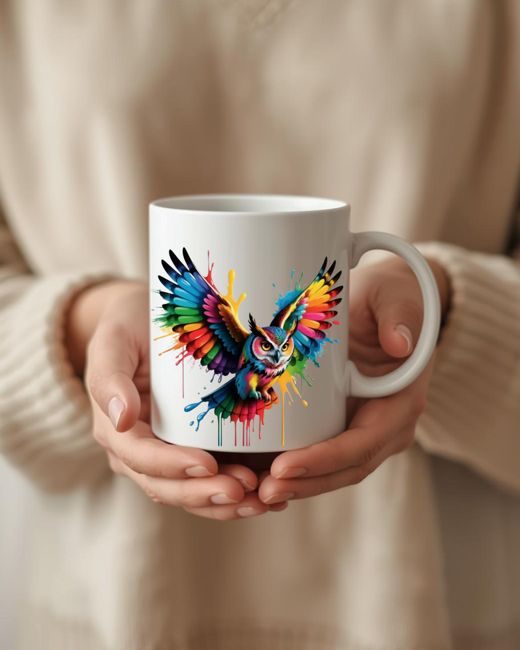 Mug Orythia 330ml – Accessoire cocooning pour tisane et café