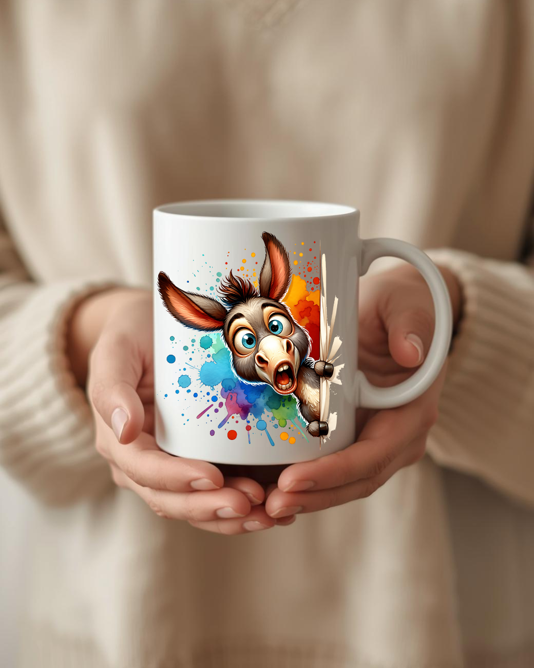 Mug Orythia 330ml – Accessoire cocooning pour tisane et café