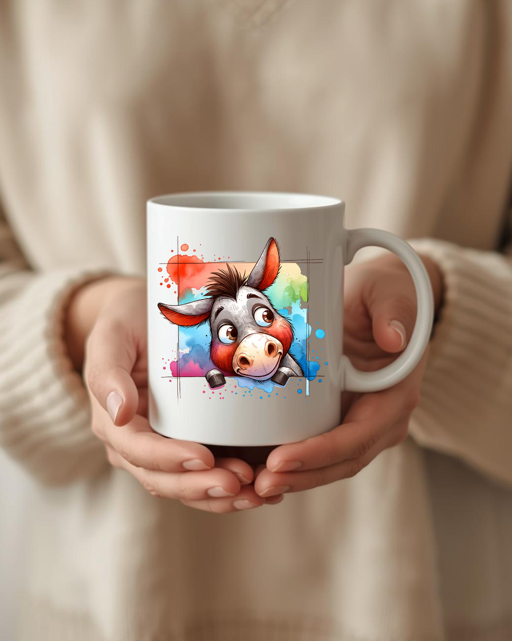 Mug Orythia 330ml – Accessoire cocooning pour tisane et café