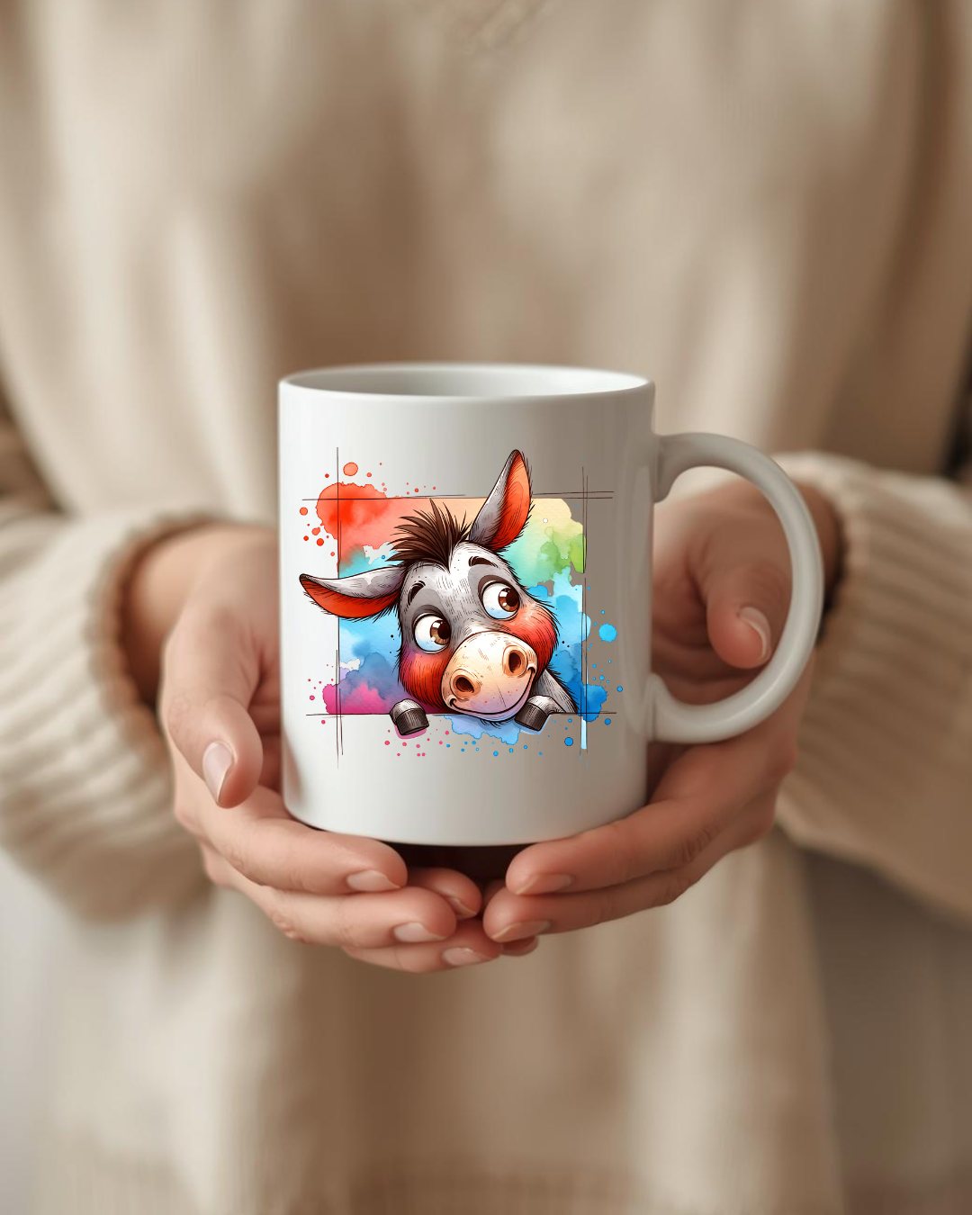 Mug Orythia 330ml – Accessoire cocooning pour tisane et café