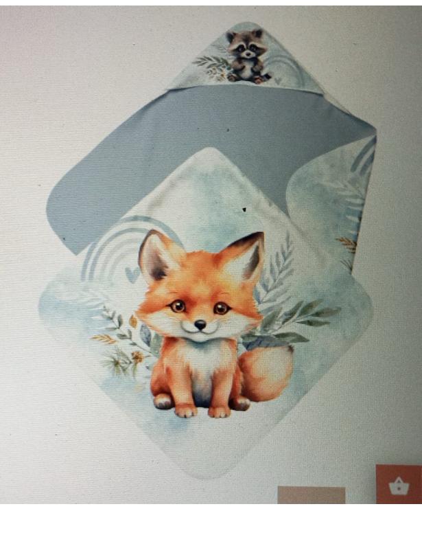 A - CAPE DE BAIN - COLLECTION ANIMAUX - Sortie/serviette