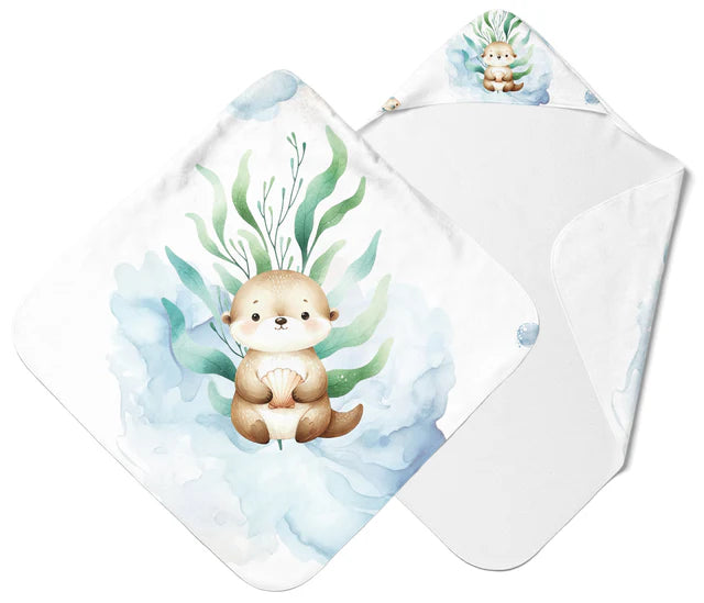 A - CAPE DE BAIN - COLLECTION ANIMAUX - Sortie/serviette
